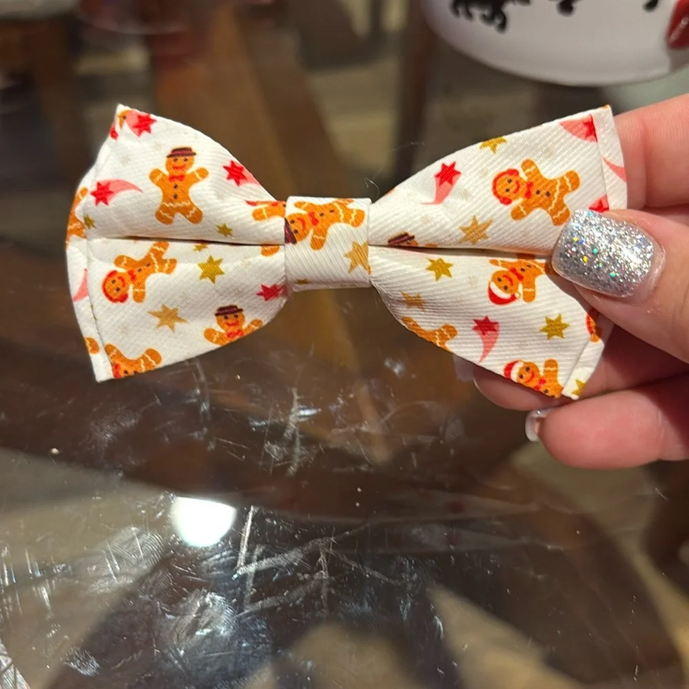 Dog or cat bow tie